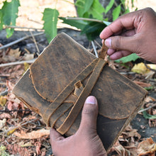 Load image into Gallery viewer, Rustic Leather Vintage Style Journal
