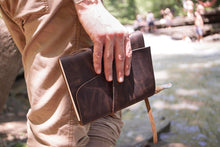 Load image into Gallery viewer, LEATHER JOURNAL Lined Paper - for Men and Women (7"x5") | Soft Rustic Leather | Thick Paper | Best for Travel Diary to Write in