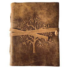Load image into Gallery viewer, Tree of Life Leather Journal