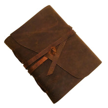 Load image into Gallery viewer,  LEATHER JOURNAL for Women and Men | Soft Rustic Leather | Unlined Thick Paper | Best for Travel Diary &amp; Journals to Write in