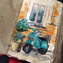 Load image into Gallery viewer, Brown Vintage Leather Journal
