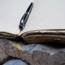 Load image into Gallery viewer, Brown Vintage Leather Journal (LINED)