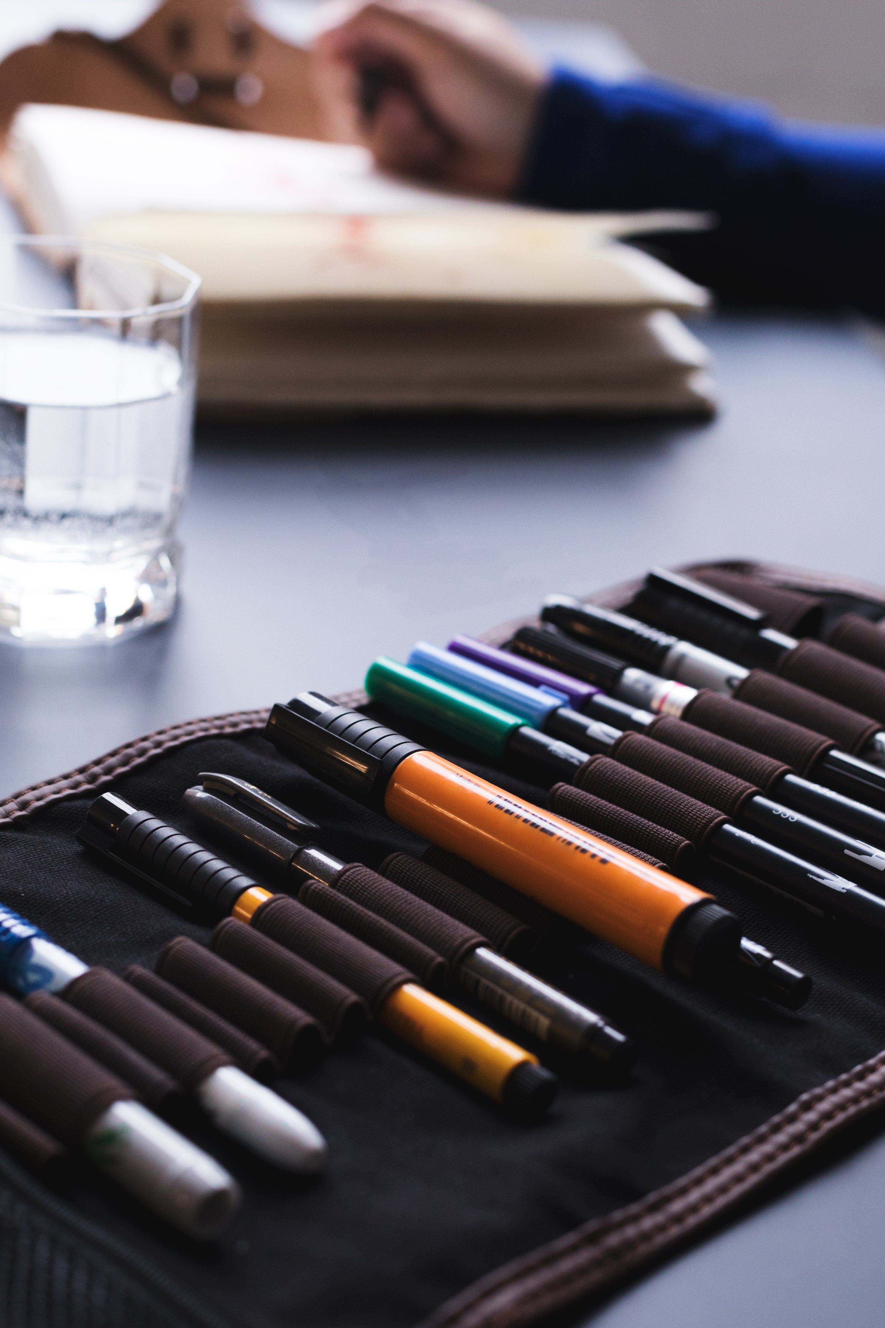 Thick Paper Leather Journal