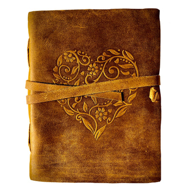 Rustic Handmade Leather Journal Gift Set - Sovereign-Gear