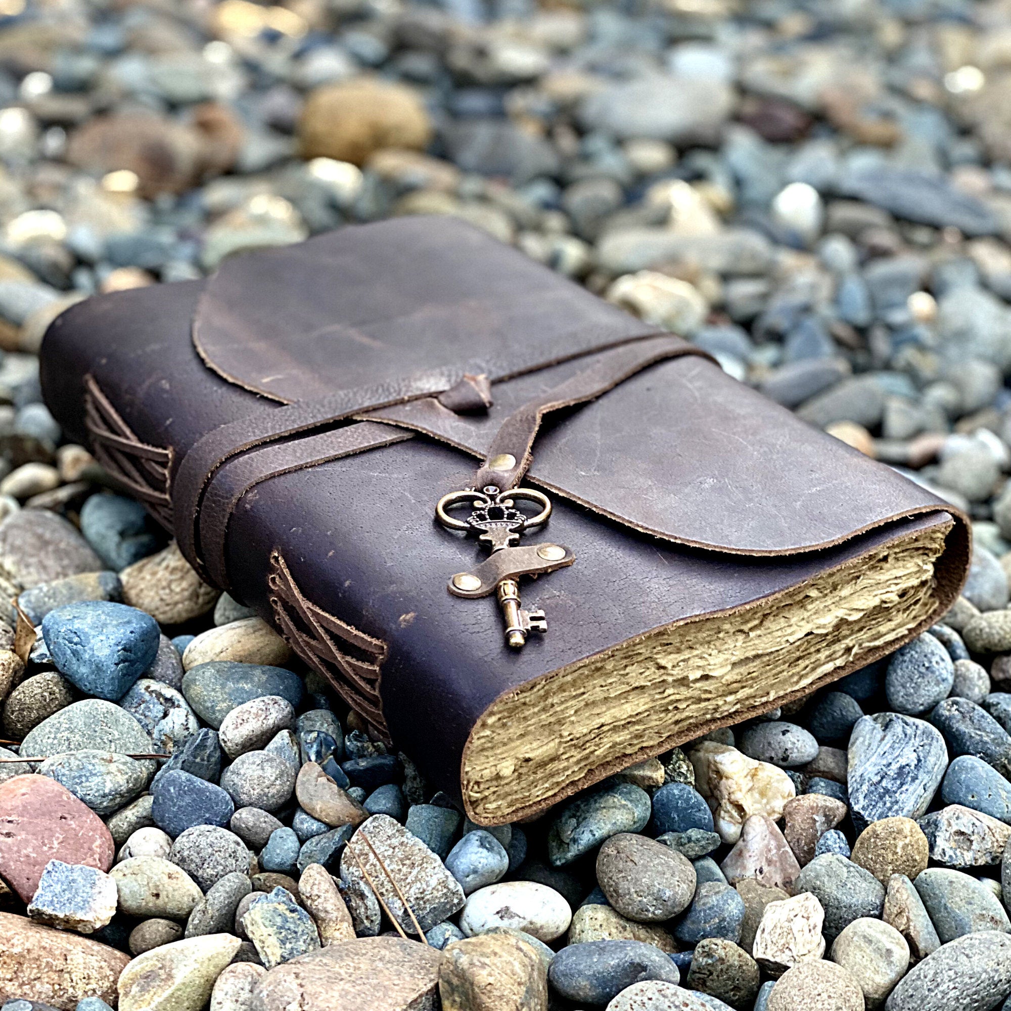 Leather Journal for Women - Vintage Leather Bound Journal